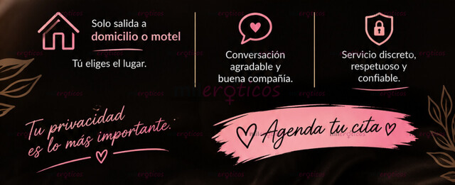 FOTOS DE COMPAÑÍA EXCLUSIVA, DISCRETA Y AGRADABLE