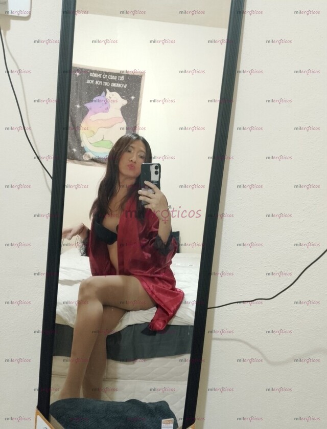 FOTOS DE NENITA LINDA Y CARIÑOSA EMPEZANDO SU TRANSICIÓN.