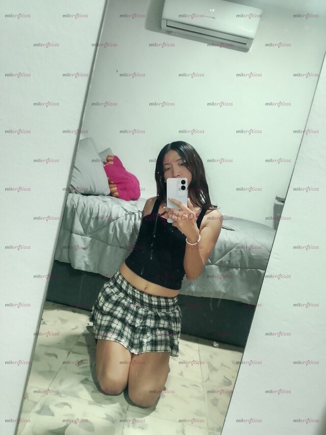FOTOS DE NENITA LINDA Y CARIÑOSA EMPEZANDO SU TRANSICIÓN.