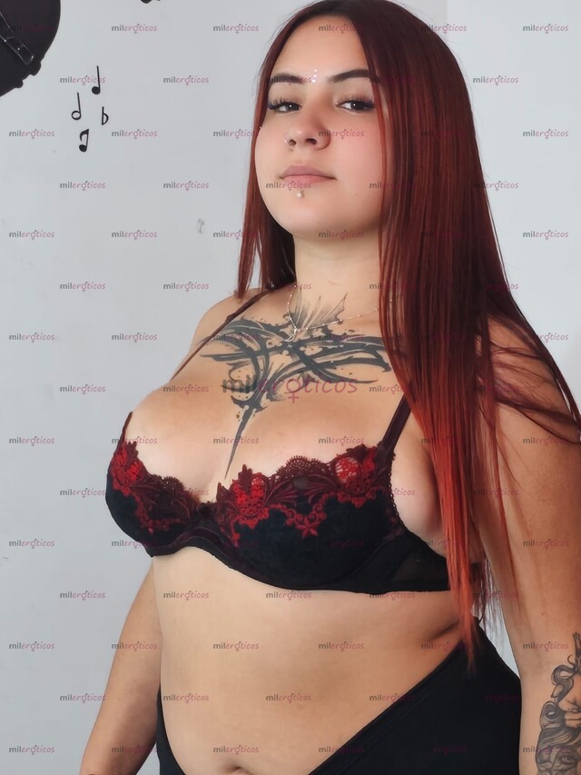 FOTOS DE HOLA , SOY CATA , MAMASOTA PELIRROJA TETONA DISPONIBLE EN KENNEDY CENTRAL