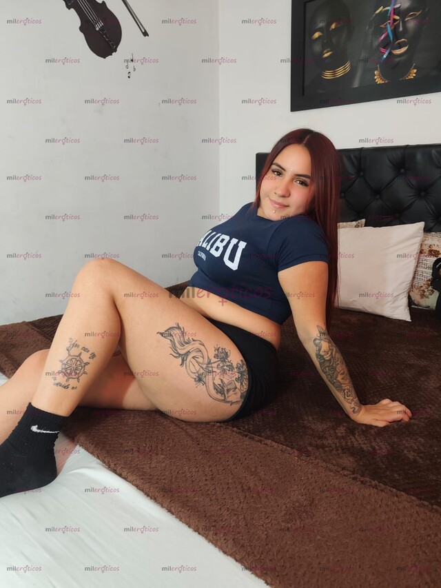FOTOS DE HOLA , SOY CATA , MAMASOTA PELIRROJA TETONA DISPONIBLE EN KENNEDY CENTRAL