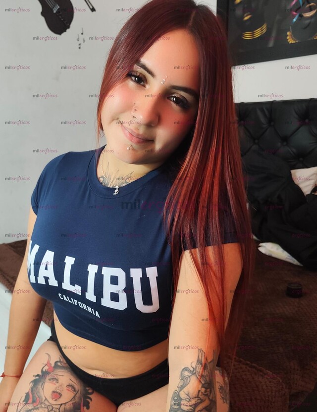 FOTOS DE HOLA , SOY CATA , MAMASOTA PELIRROJA TETONA DISPONIBLE EN KENNEDY CENTRAL