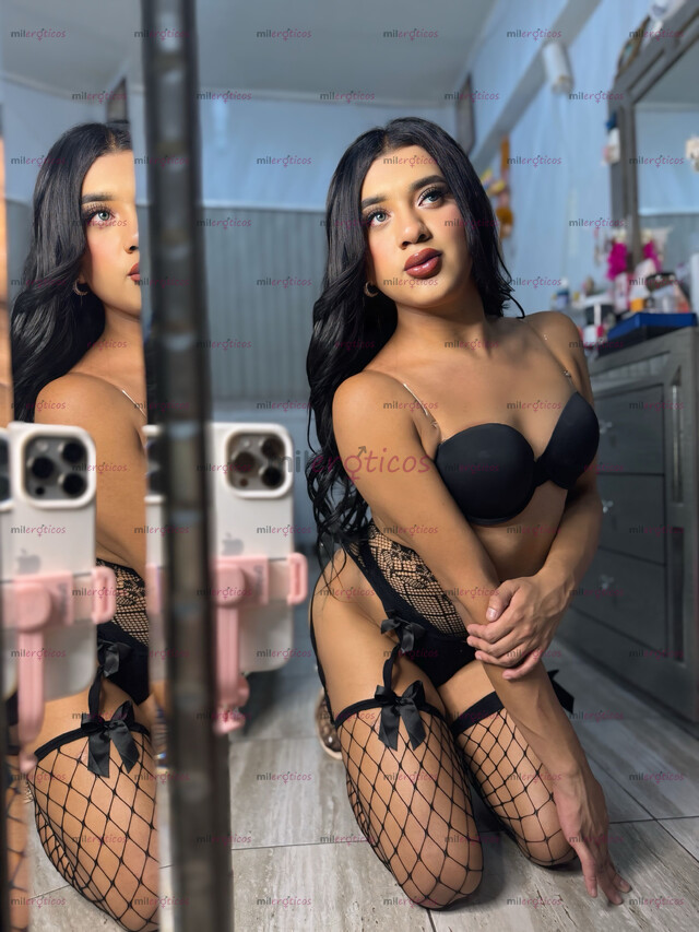 FOTOS DE SUMAME A TU LISTA DE FETICHES HERMOSA TRANS DE LUJO