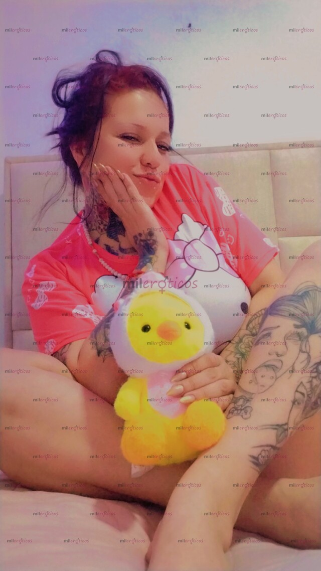 FOTOS DE MAÑANERO ? TE RECIBO EN PIJAMA BBY!! TROZITA, NATURAL, TETONA & TATUADA BBW