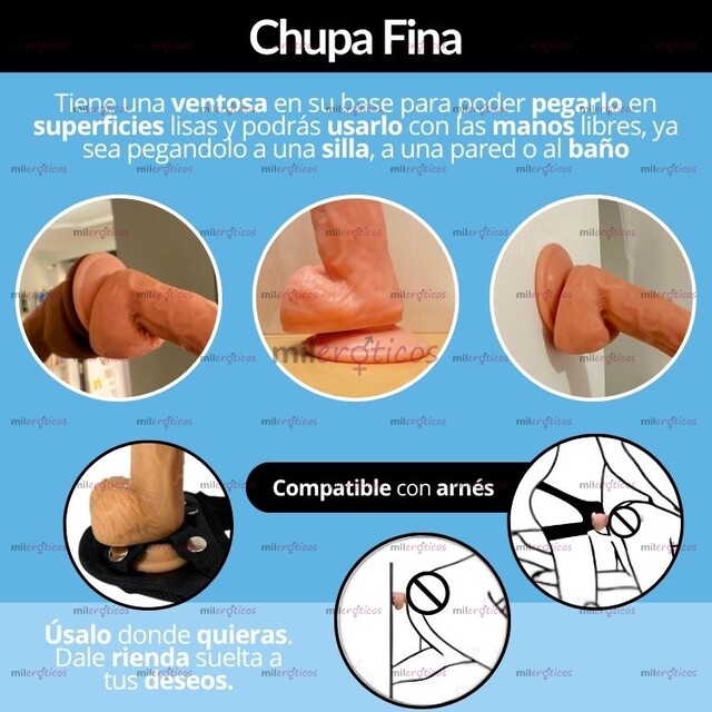 FOTOS DE 2231086 , DILDO ULTRA REALISTA 21CM PREMIUM