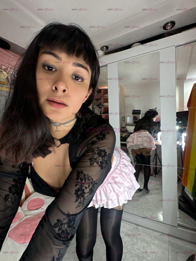 FOTOS DE CON GANAS DE SER TUYA Y ESTAR CONTIGO DE VERDAD. SOY ÁFRI, TU VERDADERA NOVIA.