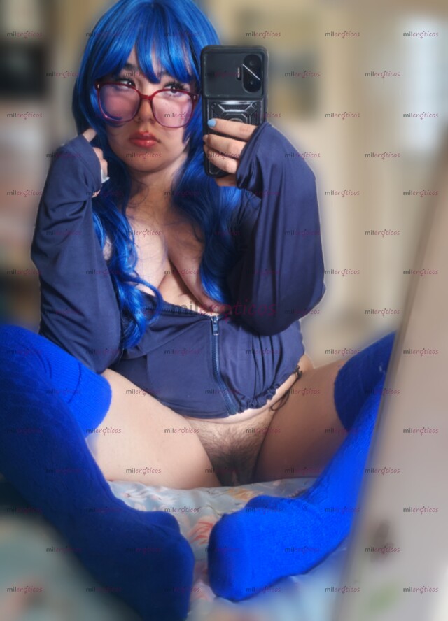 FOTOS DE HOLI SOY CHICA OTAKU CHUBBY, PARA COMPAÑÍA PRESENCIAL Y VIRTUAL