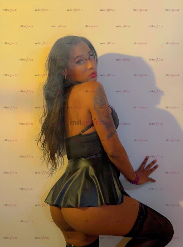 FOTOS DE EXQUISITA Y SENSUAL MORENA TRANS POR PRIMERA VEZ EN MEDELLÍN! CON APTO