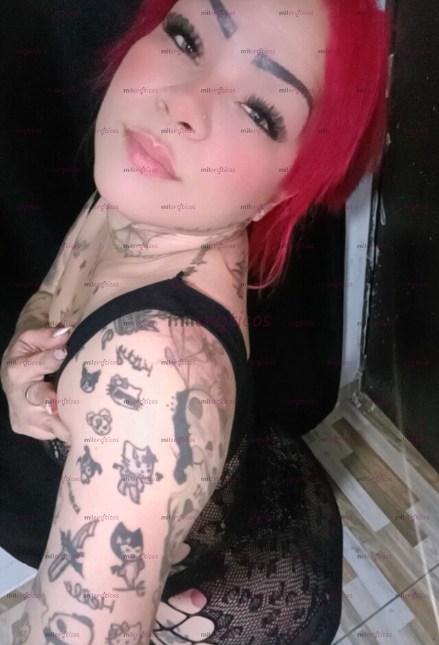 FOTOS DE STHEPANY, SOY BAJITA PELO ROJA, TATUADA Y CARIÑOSA
