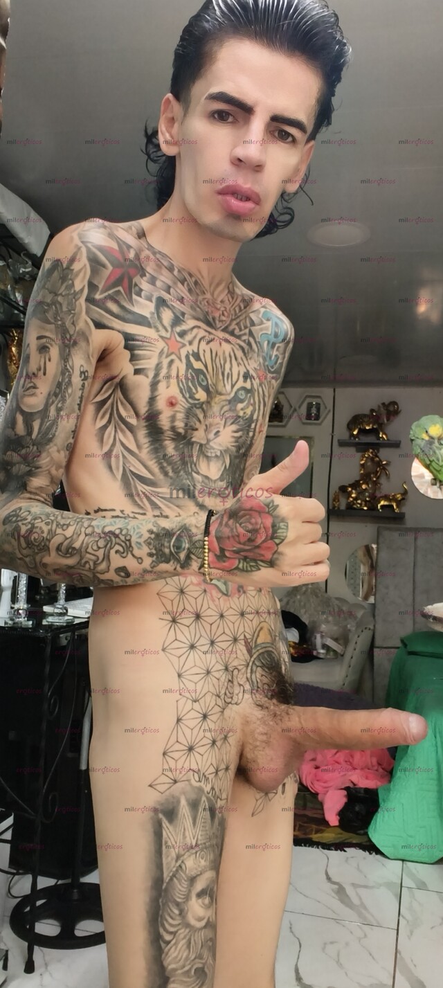 FOTOS DE FLACO BLANCO VERGON ACTIVO TATUADO CON SITIO