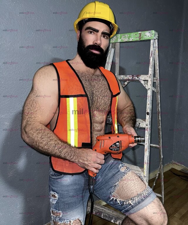 FOTOS DE MACHO ARABE VERGON ACTIVO XL PELUDO BARBON