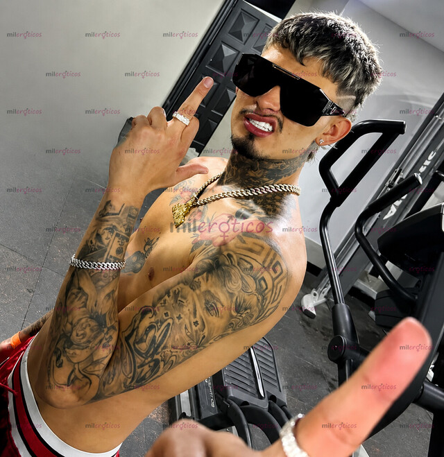 FOTOS DE DANNY! 25 AÑOS NEA TATUADO NUEVO EN LA CIUDAD !