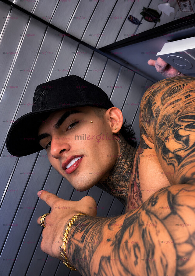 FOTOS DE DANNY! 25 AÑOS NEA TATUADO NUEVO EN LA CIUDAD !
