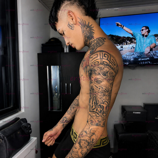FOTOS DE DANNY! 25 AÑOS NEA TATUADO NUEVO EN LA CIUDAD !