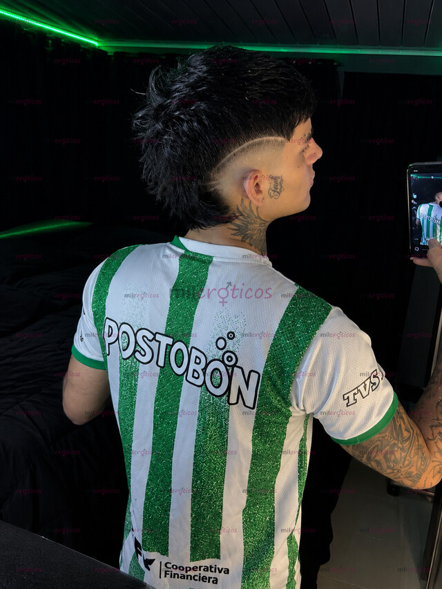 FOTOS DE DANNY! 25 AÑOS NEA TATUADO NUEVO EN LA CIUDAD !