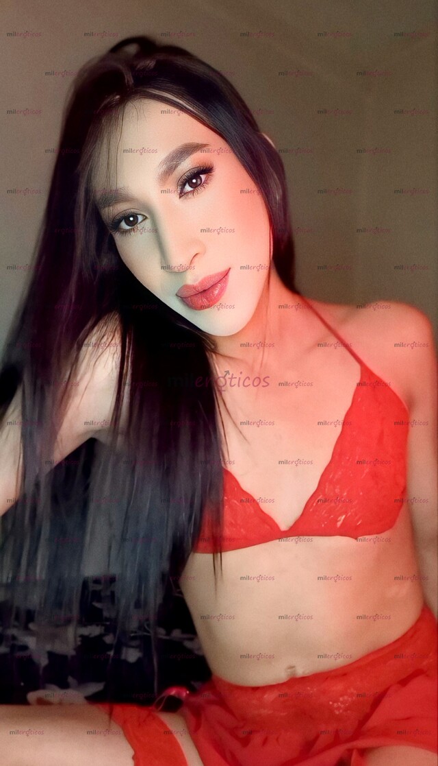 FOTOS DE ANALU TRANS FEMENINA VERSÁTIL CON UNA RICA VERGA Y CULITO CALIENTE