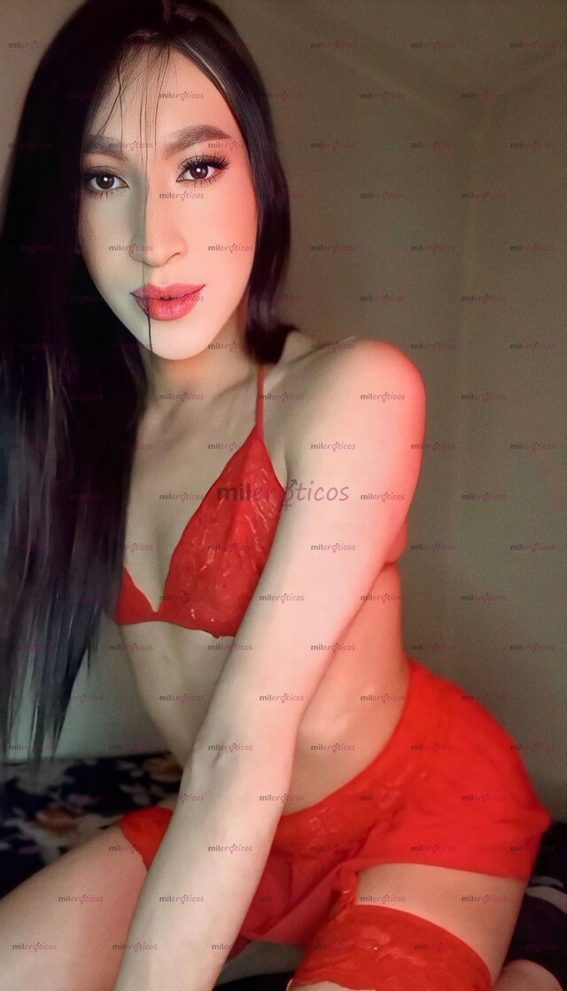FOTOS DE ANALU TRANS FEMENINA VERSÁTIL CON UNA RICA VERGA Y CULITO CALIENTE