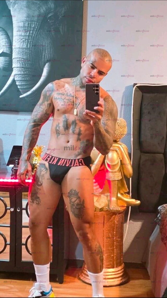 FOTOS DE DOMINICANO TATUADO CORTA TEMPORADA EN CDMX