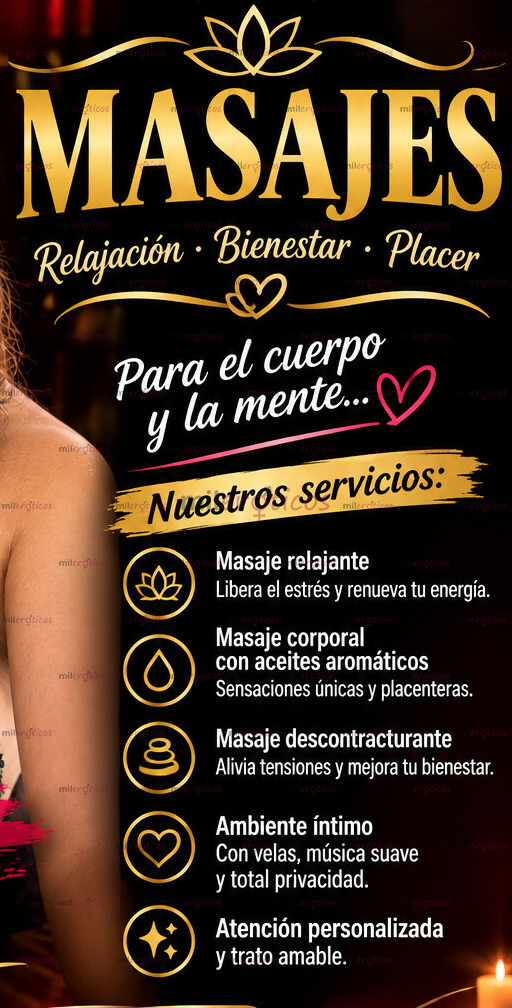 FOTOS DE SOMOS MASAJISTAS EROTICAS UN GRUPO DE AMIGAS ARDIENTES Y DESEOSAS