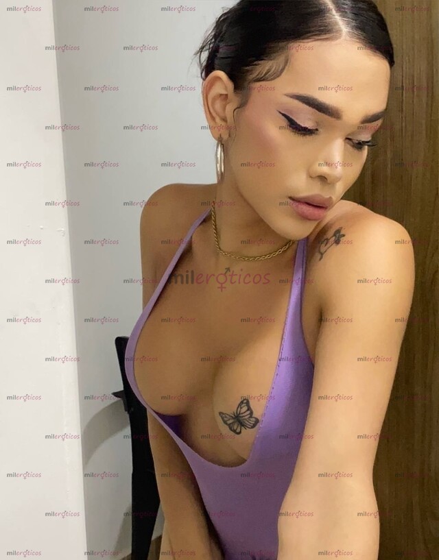 FOTOS DE SOY TODO UN ENCANTO DE MUJER TRANS SUPER ARRECHITA CON APTO PRIV