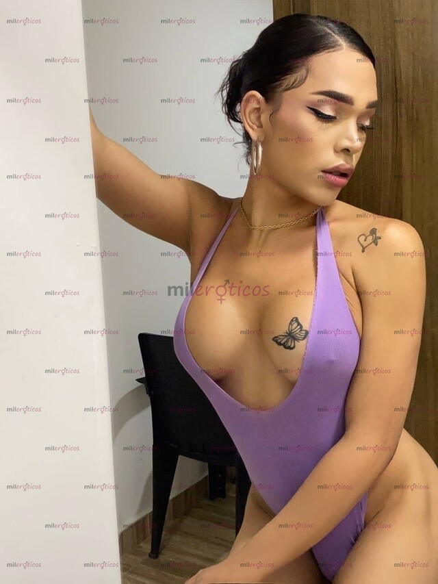 FOTOS DE SOY TODO UN ENCANTO DE MUJER TRANS SUPER ARRECHITA CON APTO PRIV