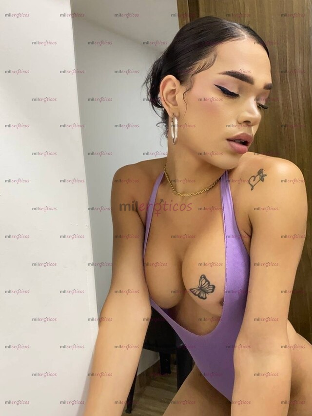 FOTOS DE SOY TODO UN ENCANTO DE MUJER TRANS SUPER ARRECHITA CON APTO PRIV