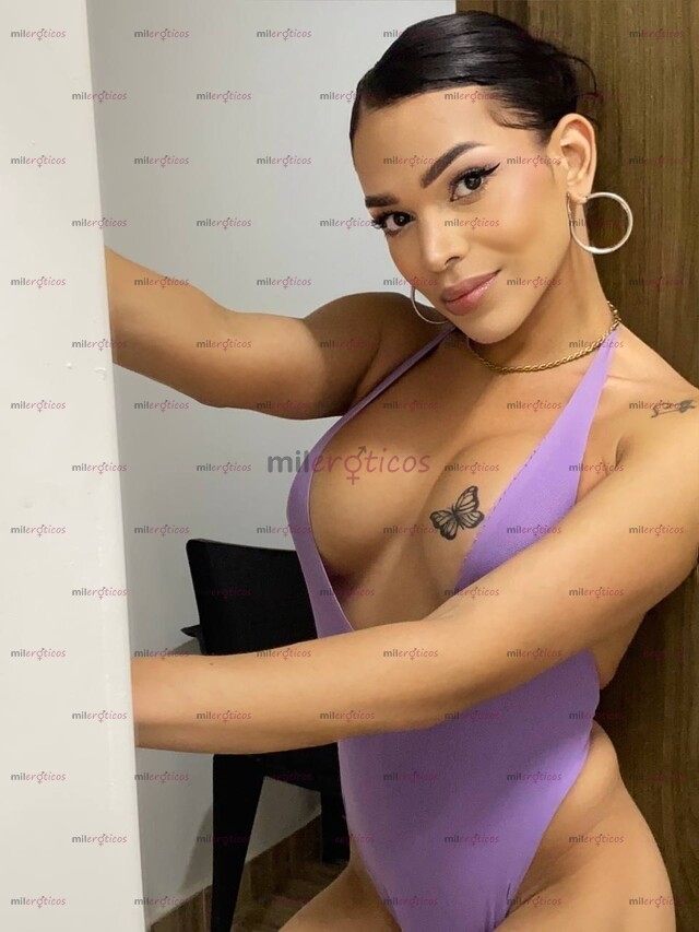 FOTOS DE SOY TODO UN ENCANTO DE MUJER TRANS SUPER ARRECHITA CON APTO PRIV