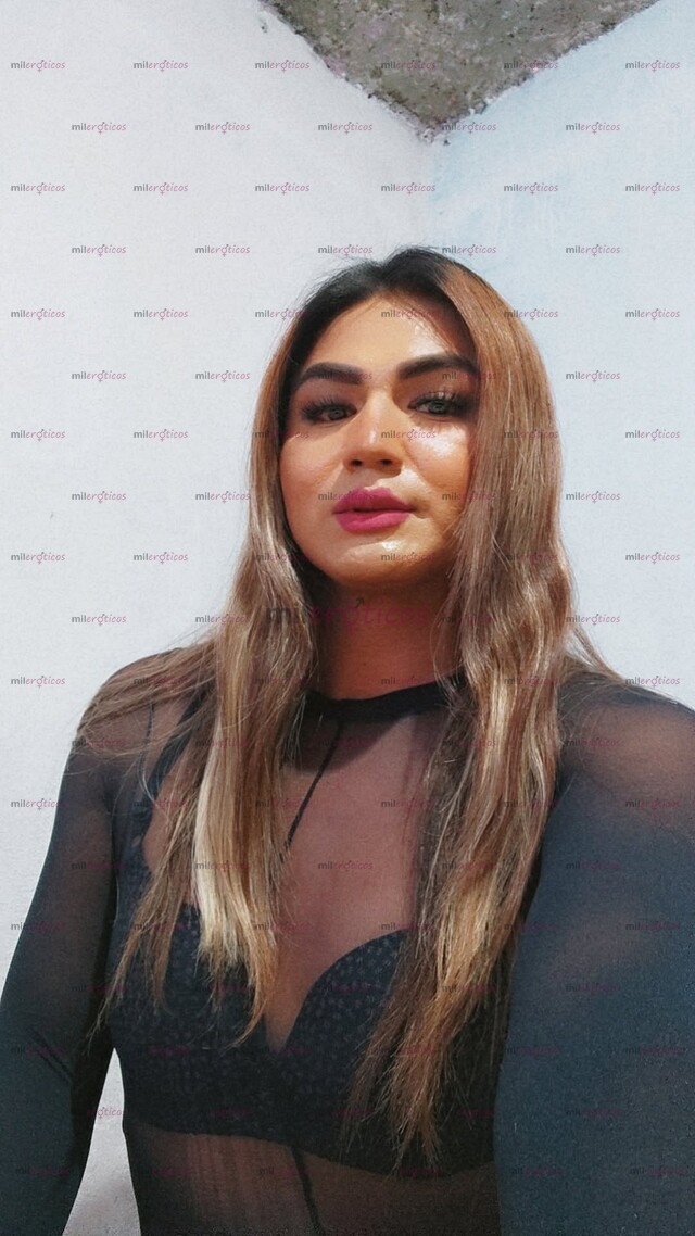 FOTOS DE HERMOSA TRANSEXUAL ESCARLED BUENA HACIENDO GARGANTA PROFUNDA