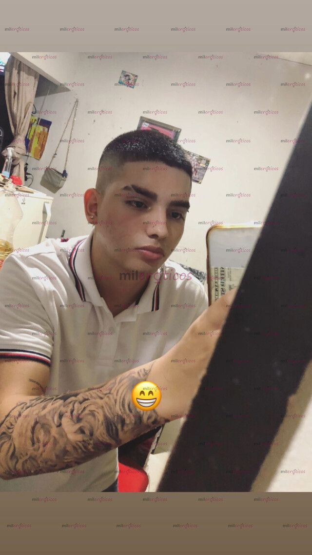 FOTOS DE THIAGO, EL ACOMPAÑANTE QUE ENCIENDE DESEOS