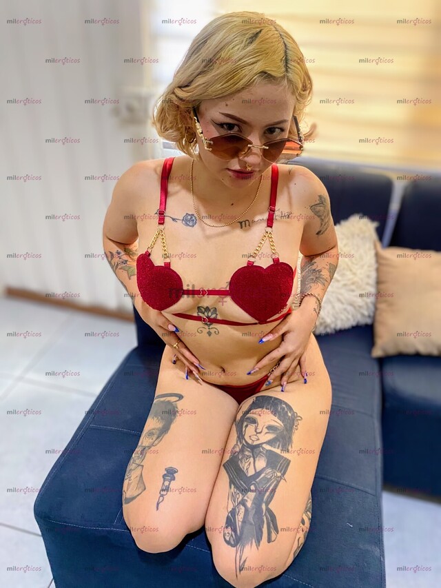 FOTOS DE PANDORA, UNA DULCE Y HERMOSA RUBIA EXÓTICA IDEAL PARA TI