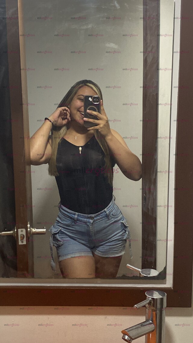 FOTOS DE MICHELL LINDA RUBIA CALIENTE LISTA PARA HACERTE FELIZ
