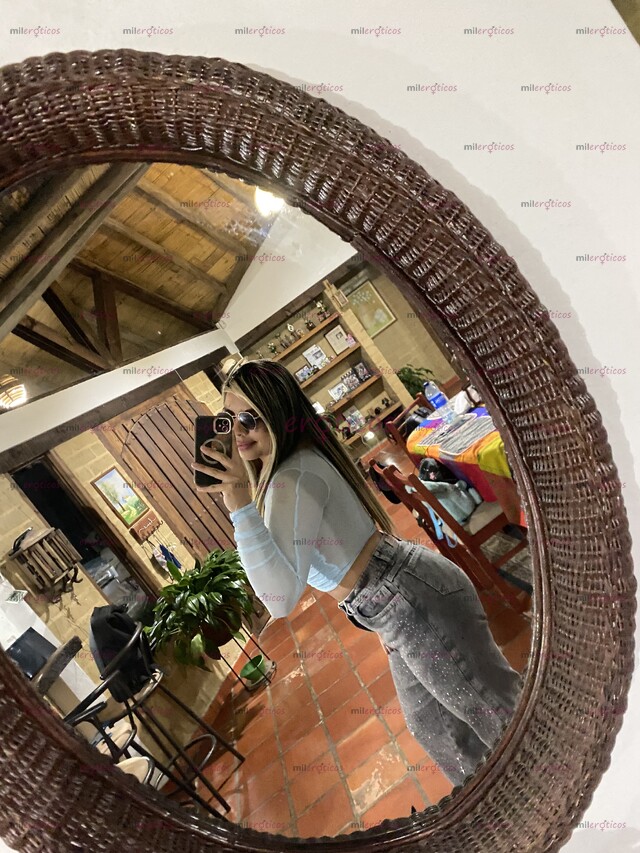 FOTOS DE MICHELL LINDA RUBIA CALIENTE LISTA PARA HACERTE FELIZ