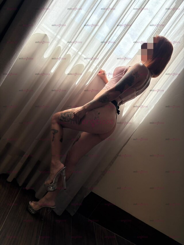 FOTOS DE ZULEMA FASCINANTE CHICA PELIRROJA DISPUESTA A TODO