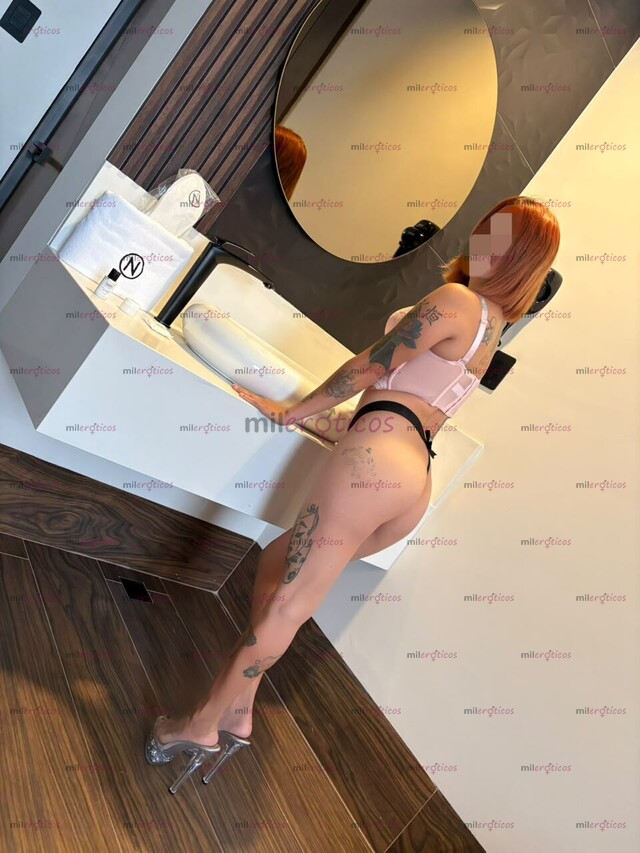 FOTOS DE ZULEMA FASCINANTE CHICA PELIRROJA DISPUESTA A TODO