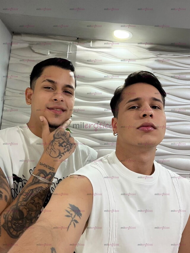 FOTOS DE RECIÉN LLEGADOS DOS VERGONES FUL ACTIVOS LECHEROS