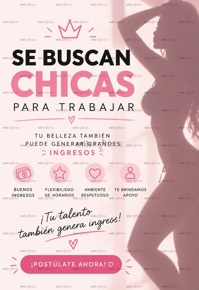 FOTOS DE SE BUSCAN CHICAS QUE DESEEN GENERAR BUENOS INGRESOS