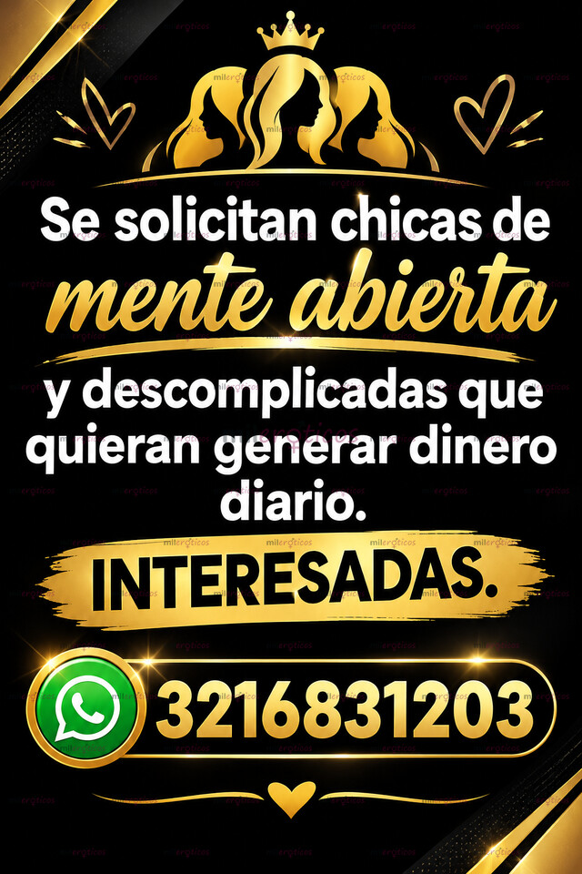 FOTOS DE SE NECESITAN CHICAS PARA TRABAJAR COMO SCORT Y MASAJISTAS HEROTICAS RESPONSABLE