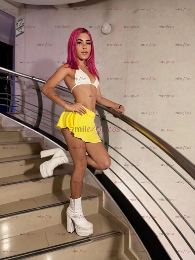 FOTOS DE SOFÍA, UNA TENTACIÓN DE PIES A CABEZA, TAN DULCE COMO ATREVIDA