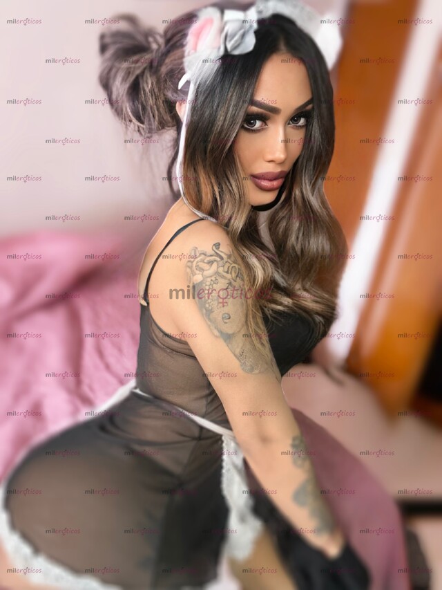 FOTOS DE &LUXURY TRANGENDER DOLL& BELLEZA EXÓTICA MIRADA SEDUCTORA Y CURVAS DE IMPACTO