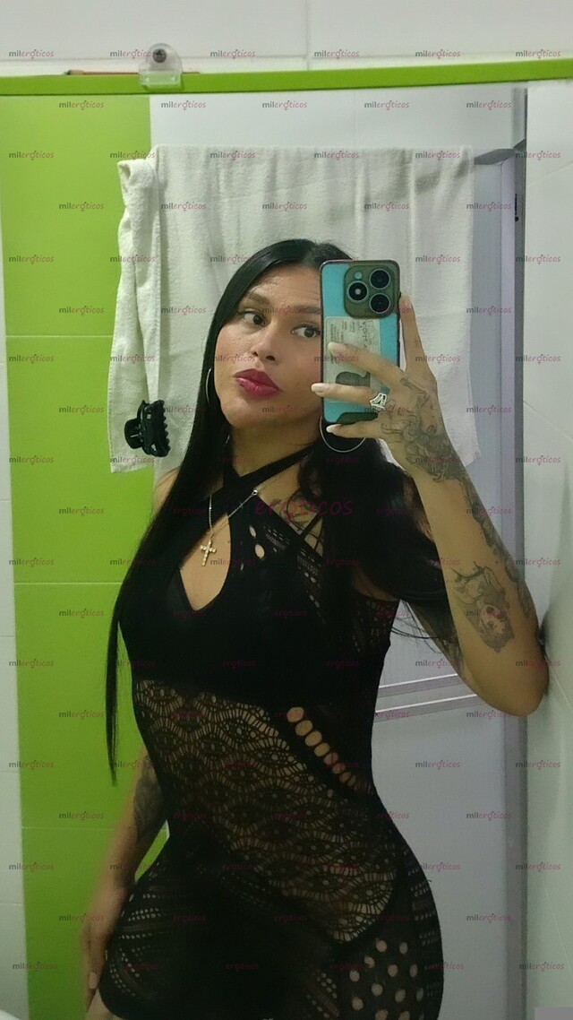 FOTOS DE MARILYN BONITA TRANS TATUADA EXÓTICA TE COMPLACE
