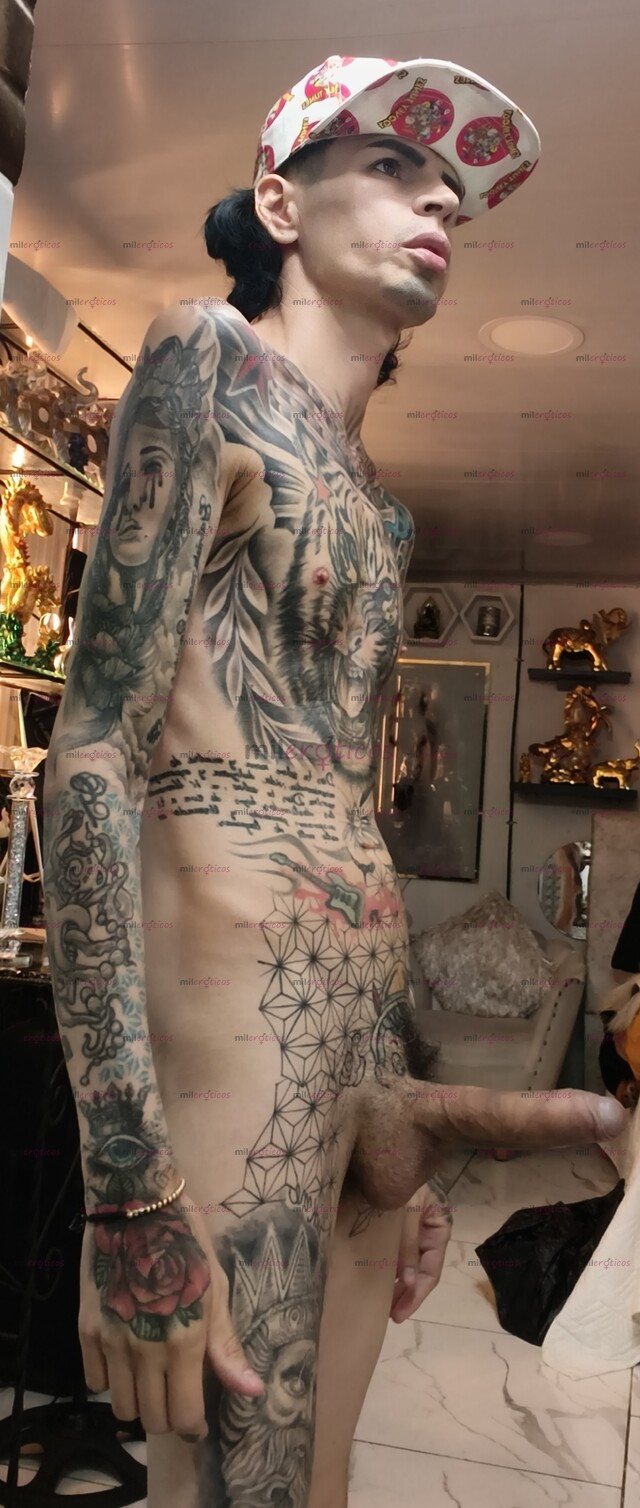 FOTOS DE FLAVO ACTIVO SERIO TATUADO MORBOSO CON SITIO