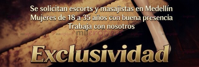 FOTOS DE TRABAJA EN EXCLUSIVA CASA DE CITAS EN MEDELLIN, SPA EROTICO REQUIERE PERSONAL