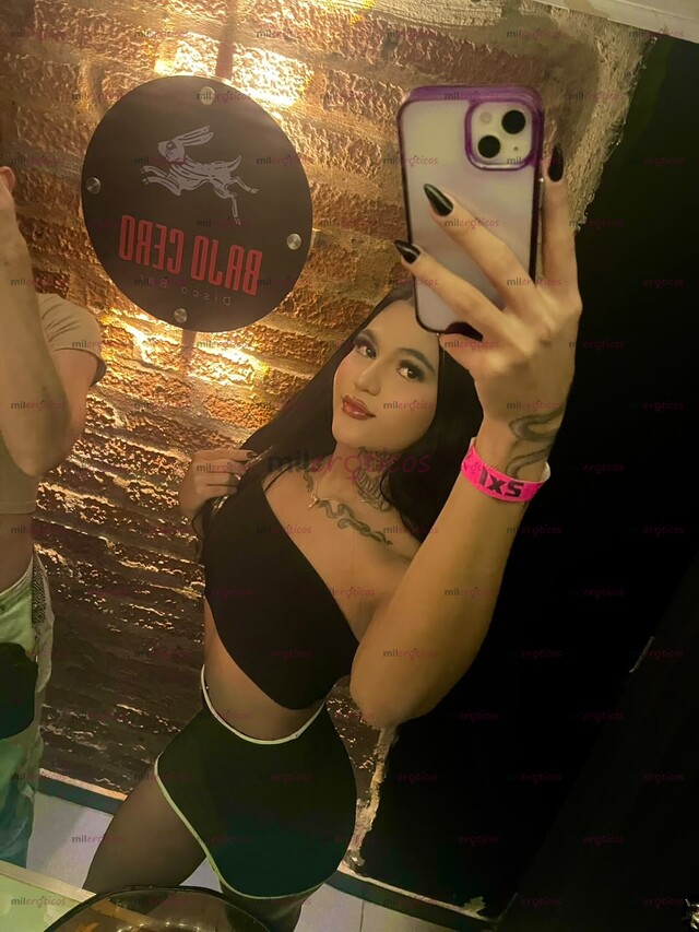 FOTOS DE CHICA TRANS MUY FEMENINA CERRADDITA Y MUY TRAGONA