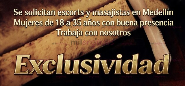 FOTOS DE EXCLUSIVA CASA DE CITAS EN MEDELLIN REQUIERE MUJERES PARA TRABAJAR
