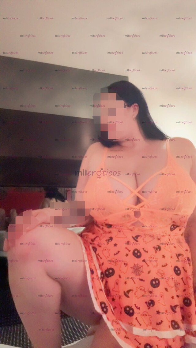 FOTOS DE HALLOWEEN VEN DISFRUTA UNAS SÚPER CHICHOTAS 36DDD Y UN RICO CULOTE