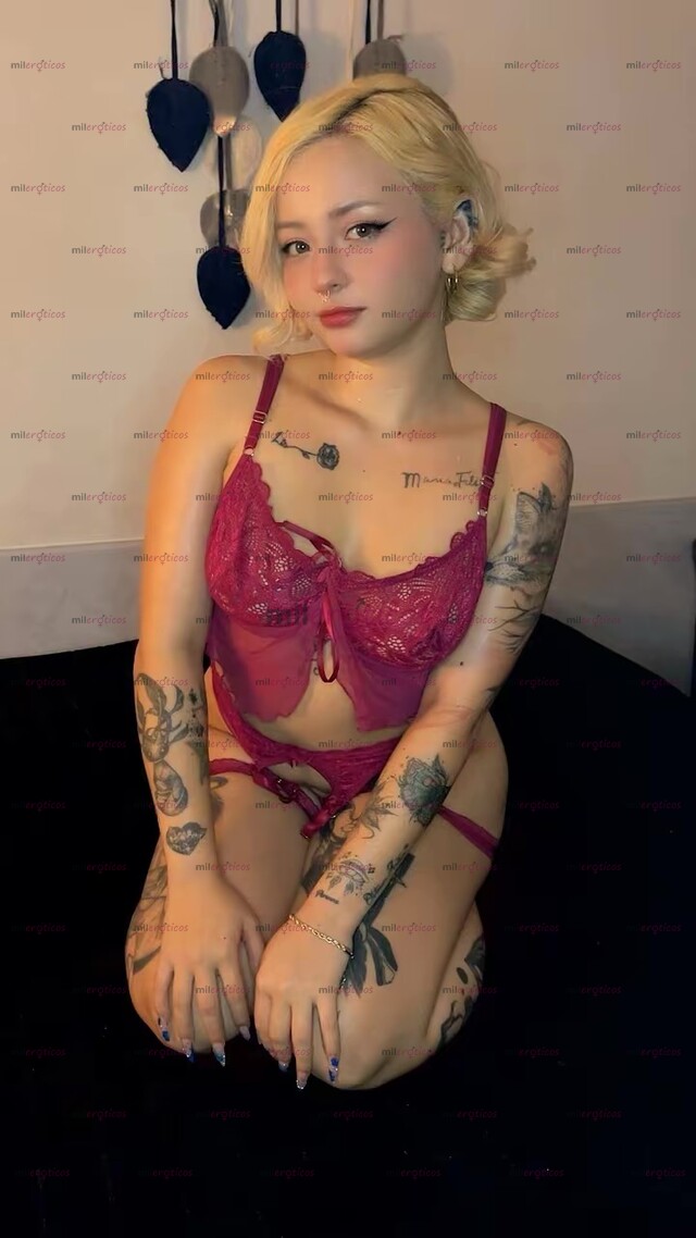 FOTOS DE PANDORA UNA RUBIA SÚPER CUCHI CON CARA DE MUÑEQUITA