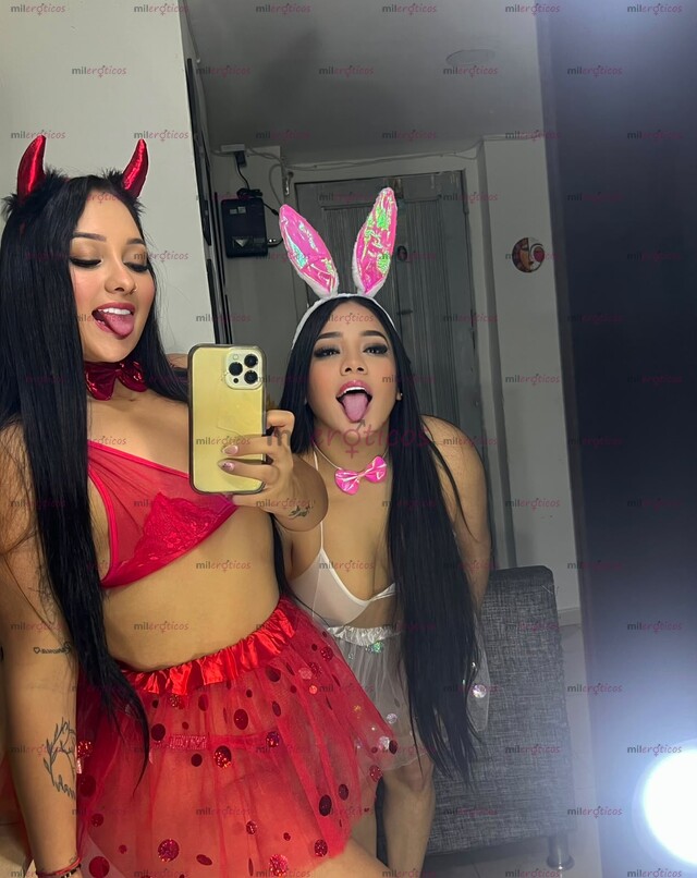 FOTOS DE TUS GEMELAS FAVORITAS DIVERTIDAS Y COMPLACIENTE ADICTAS AL SEXO DISPONIBLES