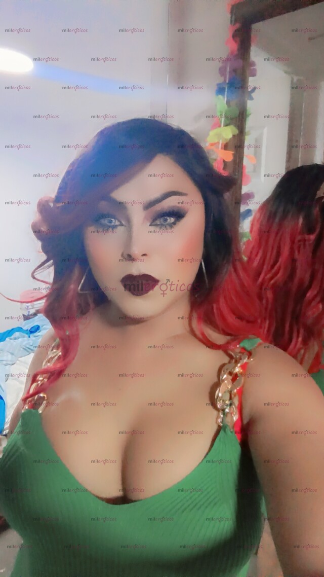 FOTOS DE CHICA TRANS ENCANTADORA PARA HACERTE DISFRUTAR EL MEJOR MOMENTO