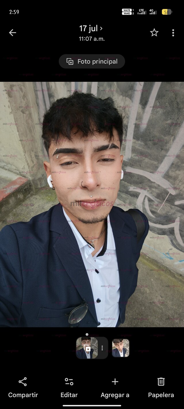FOTOS DE JOVEN, AUTÉNTICO Y DIFÍCIL DE OLVIDAR.
