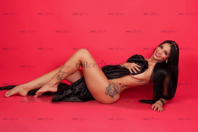 FOTOS DE ALISSON BRACE COLOMBIANA PELINEGRA DE REGRESO